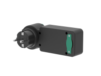 Mini prise intelligente multifonction portable électronique 230V avec minuterie 24 heures, sécurisée pour les enfants, compte à rebours numérique, interrupteur d'économie d'énergie