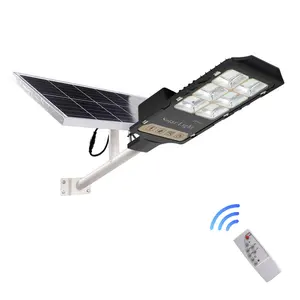 100w 200w 300w IP6 High Luminos Led Solar Street Light Remote Control Lighting Control