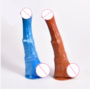 Big Huge <strong>Horse</strong> <strong>Dildo</strong> Realistic Suction Cup Silicone <strong>Large</strong> <strong>Dildos</strong> Sex Toys for Woman - Product Image 4