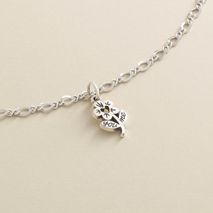 Ciondolo Sorelle James Avery in Argento Sterling S925, Design con Cuore/<span class=keywords><strong>Lettera</strong></span> Incisa, Accessori per Braccialetti Fai-da-Te, Amiche per Sempre - Product Image 5