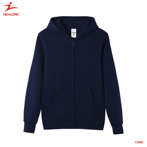 Healong Design Your Own Sportswear <span class=keywords><strong>Black</strong></span> Hoodie Custom Men Blank Wholesale Hoodies Sweatshirts - Product Image 4