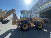 Chargeuse sur pneus, chargeuse-pelleteuse, tracteur diesel 4x4, excavatrice, Chine, moteur YUCHAI 2500 kg, 190 degrés