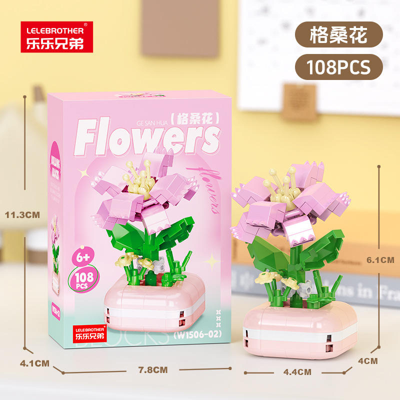 W1506-02 gesanghua 108 piezas [240 cajas/caja]