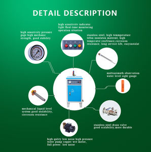 ביסט חשמלי גנרטור אדים 3kw-24kw kw-24kw מים צינור ברזל אנכי לחץ נמוך לתעשיות משק הבית החדש & משומש - Product Image 6
