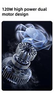 Poeticexist รถเข็นไฟฟ้าแบบพับได้สำหรับตั้งแคมป์พับได้สี่ล้อขนาดใหญ่สำหรับกลางแจ้ง - Product Image 4