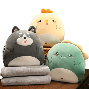 Hot Idea Cómodas almohadas coreanas de felpa Animales de peluche - Product Image 6