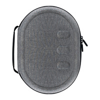 Étui de voyage personnalisable OEM/ODM étui de transport Vr pour Meta Qst 3 Vr Eva étui de protection portable pour Meta Quest 3 sac de rangement
