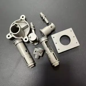 Işleme hizmeti Cnc makine yedek parçaları özel Metal 5 eksen hassas alüminyum Cnc freze 1 parça Cnc işleme 0.01mm