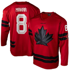 Maillot de Hockey sur Glace de l'Équipe Nationale du Canada 2026 – Tenues Personnalisées Brodées avec Logos pour les Jeux Olympiques - Product Image 2