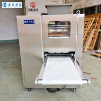 Machine industrielle QINLI pour diviser et arrondir la pâte, automatique, pour la formation de boulettes de pâte pour pains à hamburgers, pizzas, toasts, etc.