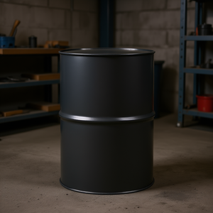 Calentador de Tambor Metálico de 55 Galones, 1300W, Eléctrico, Ajustable de 0-145F, con Termostato Independiente para Uso Industrial - Product Image 2