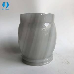 Fabricant Funéraires Funéraires Cendres Humaines Pierre Crémation Urne - Product Image 1