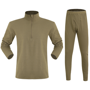 Ensemble de <span class=keywords><strong>sous</strong></span>-vêtements thermiques tactiques d'extérieur pour hommes, en polaire Shake, pour le <span class=keywords><strong>sport</strong></span>, automne-hiver - Product Image 3