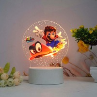 Décorations de fête 2024, lampe de jeu, décorations d'anniversaire, nouveaux produits 2023, ensemble de cadeaux pour enfants, bébés, articles cadeaux