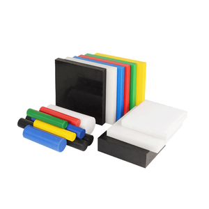 Chống tĩnh POM Vòng Rod zero-cắt chế biến trắng và đen đỏ màu Vàng vật liệu mới que nhựa POM tấm - Product Image 3