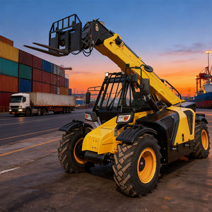 מלגזה דיזל טלסקופית חדשה <span class=keywords><strong>4</strong></span> טון עם כושר הרמה של 16 מטר לשימוש בשטח קשה במכירה - Product Image 1