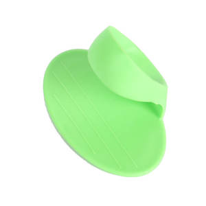 Doigts de protection en silicone isolants thermiquement verts pour four, épaissis, résistants aux hautes températures, pour la cuisine - Product Image 5