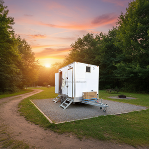 Remorque WC portable Go Easy, double toilette, 4 postes, avec plan <span class=keywords><strong>de</strong></span> conception pour remorque WC - Product Image 6