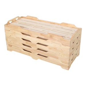 Высококачественная многофункциональная двухъярусная кровать для детей, детская двухслойная кровать для двоих детей - Product Image 6