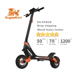 EU STOCK hot sale 2024 New Eu warehouse KUKIRIN G3 off-road electric scooter