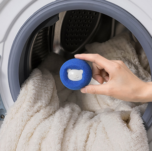 Washing Machine Lint Catcher Reusable Pet Hair Remover Ball Laundry Filter Wool <b>Fur</b> Collector Home Cleaning Essential - Product Image 3