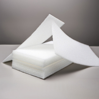 Taille personnalisée coussin éponge antichoc imperméable à l'eau pour les fruits feuille de doublure respectueuse de l'environnement pour l'emballage des fruits