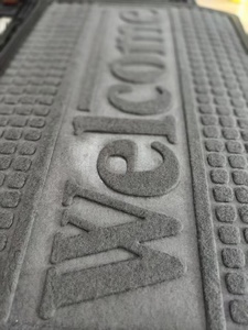 <span class=keywords><strong>Tapis</strong></span> d'entrée moderne et robuste, antidérapant, intérieur/extérieur, lavable, réversible, avec rembourrage, pour la maison et l'hôtel - Product Image 4