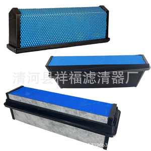 Élément de filtre à air Xiangfu D371061, conception en nid d'abeille, pour usage automobile, taille standard - Product Image 4