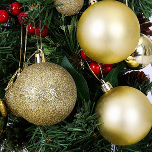 100 pz/set decorazioni per palline di albero di natale ornamento ciondolo appeso decorazioni di buon natale per la casa regalo di natale felice <span class=keywords><strong>anno</strong></span> <span class=keywords><strong>nuovo</strong></span> <span class=keywords><strong>2023</strong></span> - Product Image 3