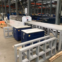 Machine d'encadrement en acier de calibre léger de tailles multi réglables de taille pour la construction de maisons préfabriquées
