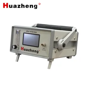 Sf6 Gas Analyzer Price HZSF-641 Automatic SF6 Gas Multifunctional Analyzer Dew Point Purity Decomposition Integrated Tester Price