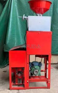 Equipo combinado de molino de arroz Máquina de procesamiento de granos para el hogar Equipo de molienda de arroz para uso doméstico - Product Image 3