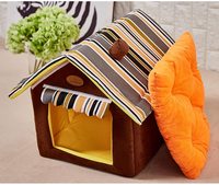 Maison d'animaux chauffante d'intérieur pour chiens, nettoyeur pour animaux domestiques