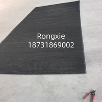 Rouleaux de grillage maillé miniatures en fil diamanté galvanisé à gros trous, vente en gros, directement de l'usine chinoise