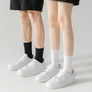 Ankle <b>Socks</b> Cotton Solid Color <b>Breathable</b> Daily Casual Men Women Student Couple Sports Short Boat <b>Socks</b> - Product Image 2