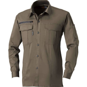 Uniforme de travail Design chemise de travail bleue <span class=keywords><strong>Blouse</strong></span> pour mécaniciens - Product Image 5