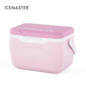 IceMaster customizable logo 5.5L Food Grade PP Travel Insulation Cooling Box Outdoor Picnic Drinking Cooler Box