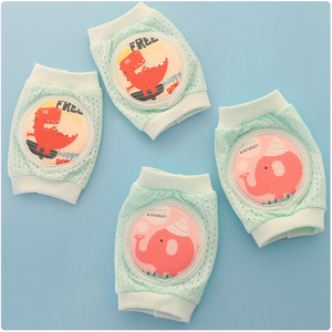 Genouillères pour bébé, personnalisables, anti-chute, haute élasticité, maille respirante, éponge, pour ramper et apprendre à marcher - Product Image 4
