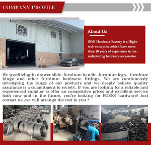 Poignée de quincaillerie de meuble en laiton brossé, bricolage, boutons brossés, poignée de quincaillerie d'armoire moderne - Product Image 5