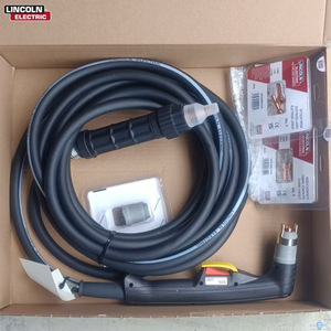 หัวตัดพลาสม่า Lincoln Electric LC65 100-200A DC ควบคุมด้วยมือ สำหรับตัดเหล็กอ่อน - Product Image 1