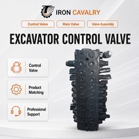 Vanne de distribution IRON CAVALRY 723-18-13100, vanne de commande principale hydraulique