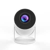 Mini projecteur intelligent HY300A 1G 8G 1080P Décodage vidéo pour le divertissement à domicile Android 9.0