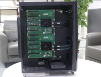 Serveur GPU 170HX en stock, 8*64 Go, 512 Go, pour Workstation et Entraînement IA, avec GPU PCIe 2.0, Serveur Rack 8 Cartes