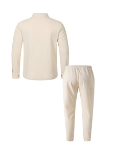Completo Giacca Casual da <span class=keywords><strong>Uomo</strong></span> S-3XL, Nuova <span class=keywords><strong>Tendenza</strong></span> Moda Autunnale, Versione Coreana di Alta Gamma - Product Image 3