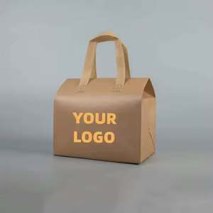 Bolsa Térmica Personalizable para Alimentos, de Tela No Tejida, con Aislamiento Térmico, de PP y Película de Aluminio, para Llevar Café Fresco, Reciclable, para Té con Leche Frío, Impresa - Product Image 6