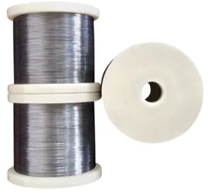 Aleación de níquel cromo NiCr20AlSi/Karma/Nichrome 8020 Cable de resistencia Ni80Cr20/Cr20Ni80/X20H80 Cable de calor