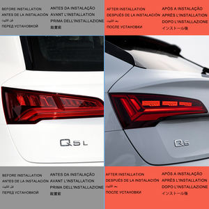 Nouvel arrivage Ensemble de feux arrière à LED pour <span class=keywords><strong>Audi</strong></span> Q5 100W 6000K Couleur Accessoires automobiles pour feux arrière d'origine Version standard - Product Image 3