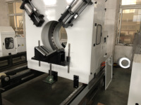 Máquina Extrusora Vertical de Doble Pared Corrugada de 200-800 mm, Alta Productividad, Engranaje PLC, Motor, Bomba de Tornillo, Rodamiento, PE/PP/HDPE
