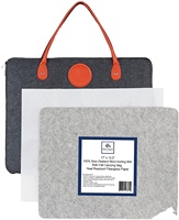 Arrivées de nouveaux produits 2025 Meilleures ventes aux États-Unis Nouveautés Tapis de pressage en laine matelassée Meilleures ventes Tapis de repassage en laine