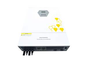 Inverter Solare 11KW Ibrido Fotovoltaico con Supporto per Connessione in Parallelo Sistema Energetico Domestico - Product Image 3